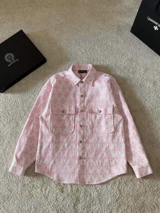 Picture of Chrome Hearts Shirt Long _SKUChromeHeartsM-3XLxetr0225919